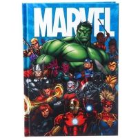 Diary undated "Marvel The Avengers. Super Heroes", A5