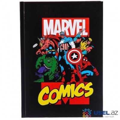 Ежедневник недатированный "Marvel The Avengers Мстители. Comics", А5