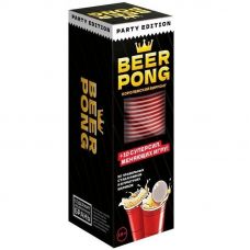 Настольная игра "Beer Pong. Королевский бирпонг"