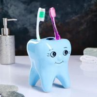 Glass for toothbrushes "Tooth"