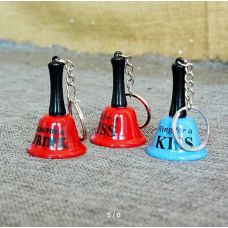 Брелок колокольчик "Ring for a Smile"