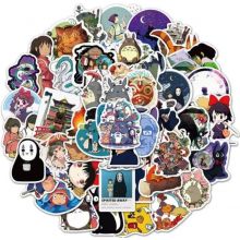 Виниловые стикеры аниме pirited Away / Унесённые призраками / японский комискс Хаяо Миядзаки