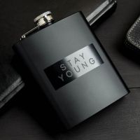 Flask "Stay young", 210 ml