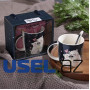 Gift set "Snow tenderness": mug 350 ml, spoon