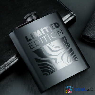 Flask "Limited Edition", 210 ml
