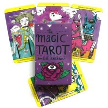 Tarot kartları Amaia Arrazola Magic Tarot Fournier / Sehrli Tarot