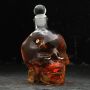 Glass Skull Decanter with Decorative Bullet Inside, 400 ml Glass Skull Decanter with Decorative Bullet Inside, 400 ml