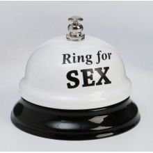 Звонок настольный "Ring for a sex"