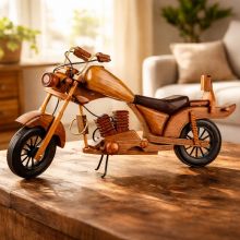 Сувенир "Мотоцикл" дерево 31 х 20 х 10 см Сувенир "Мотоцикл" дерево 31 х 20 х 10 см