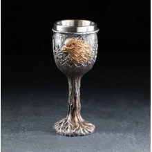Glass "Griffin", color - bronze
