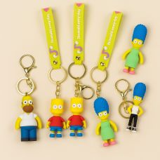 Silikon Brelok "Simpsons"