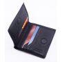 Solido Wallet 02-892BK Men’s Leather Wallet