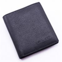 Solido Wallet 02-892BK Men’s Leather Wallet