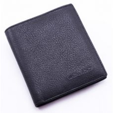 Solido Wallet 02-892BK Men’s Leather Wallet