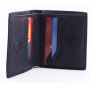 Solido Wallet 02-892BK Men’s Leather Wallet