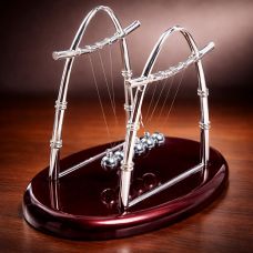 Колыбель маятник Ньютона, 14 см Колыбель маятник Ньютона, 14 см