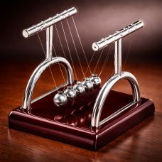 Колыбель маятник Ньютона, 9,5 см Колыбель маятник Ньютона, 9,5 см