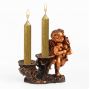 Angel Candle Holder for Two Candles (Standing)