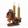 Angel Candle Holder for Two Candles (Standing)