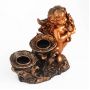 Angel Candle Holder for Two Candles (Standing)