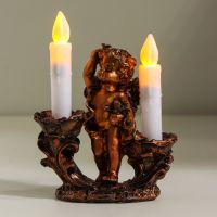 Angel Candle Holder for Two Candles Angel Candle Holder for Two Candles