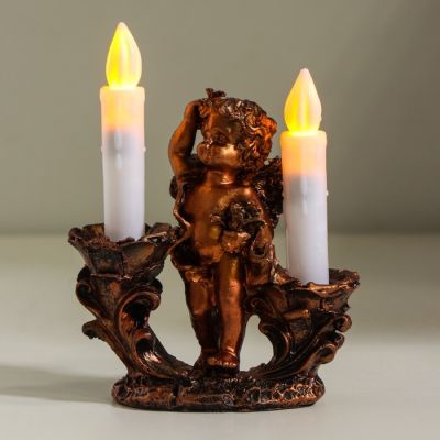 Angel Candle Holder for Two Candles Angel Candle Holder for Two Candles