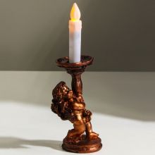 Angel Figurine Candle Holder for One Candle Angel Figurine Candle Holder for One Candle