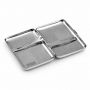 Metal Cigarette Case for 14 Cigarettes 9.2×6.7 cm