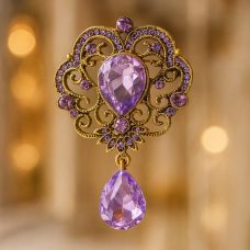 Baroko uslubunda broş “Kraliça”