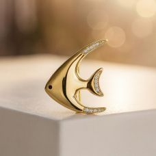 «Balıq» skalyariya broş