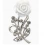 Flower Brooch “Rose”