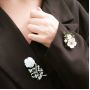 Flower Brooch “Rose”