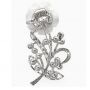Flower Brooch “Rose”