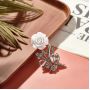 Flower Brooch “Rose”