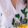 Flower Brooch “Rose”