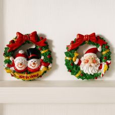 Yeni il maqnitı “Yeni iliniz mübarək”, çələng, assorti