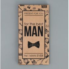 Chocolate Wrapper For the best man