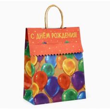 Gift Box-Bag "Happy Birthday" 