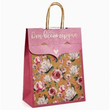 Hədiyyə qutusu-paket "Ürəkdən"