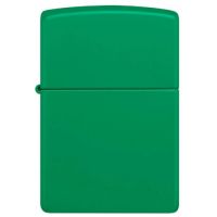 Зажигалка Zippo Classic Grass Green Matte