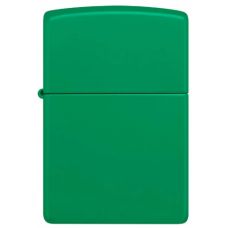 Zippo Classic Grass Green Matte Lighter