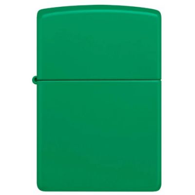 Зажигалка Zippo Classic Grass Green Matte