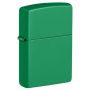 Зажигалка Zippo Classic Grass Green Matte