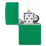 Зажигалка Zippo Classic Grass Green Matte