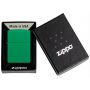 Зажигалка Zippo Classic Grass Green Matte