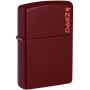 Zippo Classic Merlot Zippo Logo Lighter
