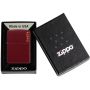 Zippo Classic Merlot Zippo Logo Lighter