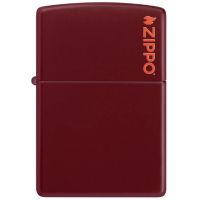 Zippo Classic Merlot Zippo Logo Lighter