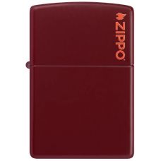 Zippo Classic Merlot Zippo Logo Lighter