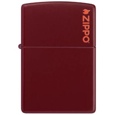 Zippo Classic Merlot Zippo Logo Lighter